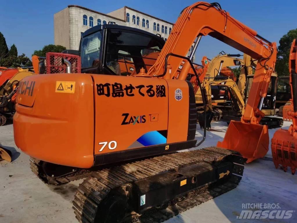Hitachi ZX 70 Escavadoras de rastos