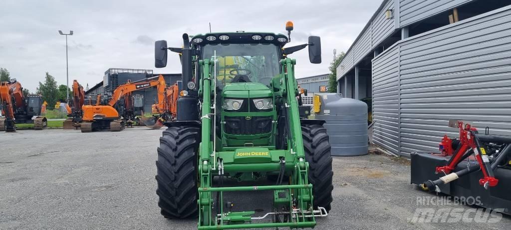 John Deere 6R 150 Tratores Agrícolas usados