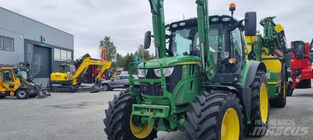 John Deere 6R 150 Tratores Agrícolas usados