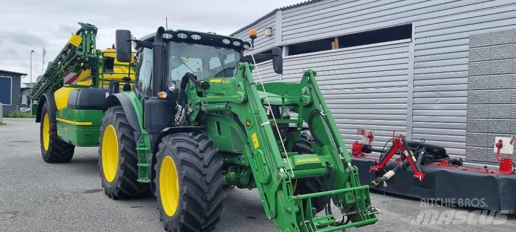 John Deere 6R 150 Tratores Agrícolas usados