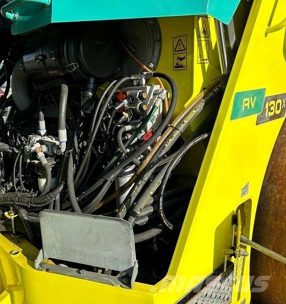 Ammann AV 130 X Cilindros Compactadores tandem