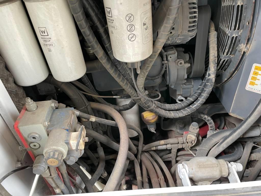 Wirtgen W 50 DCI Fresadoras de asfalto