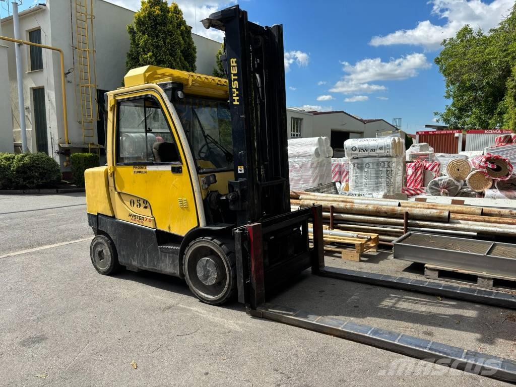 Hyster S 70 FT Empilhadores a gás