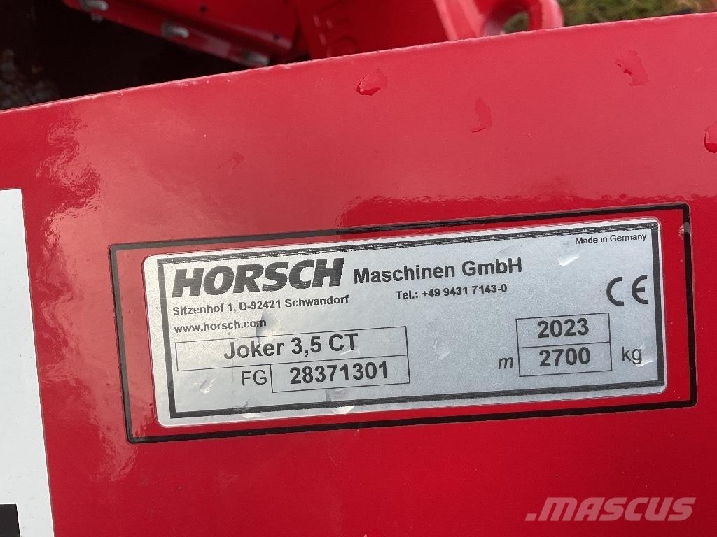 Horsch Joker 3.5 CT Grade de discos