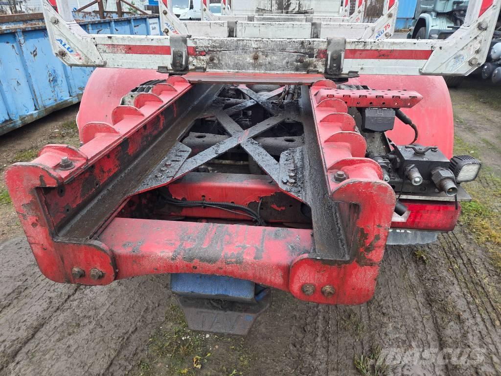 Scania R730 Camiões de transporte de troncos