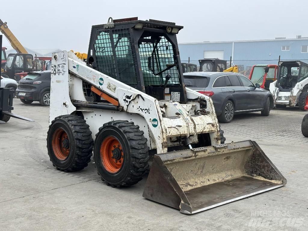 Bobcat 863 H Carregadoras de direcção deslizante