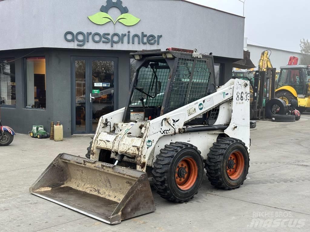 Bobcat 863 H Carregadoras de direcção deslizante