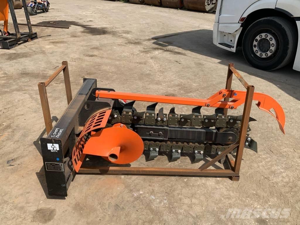  GIYI D380 TRENCHER Outros componentes