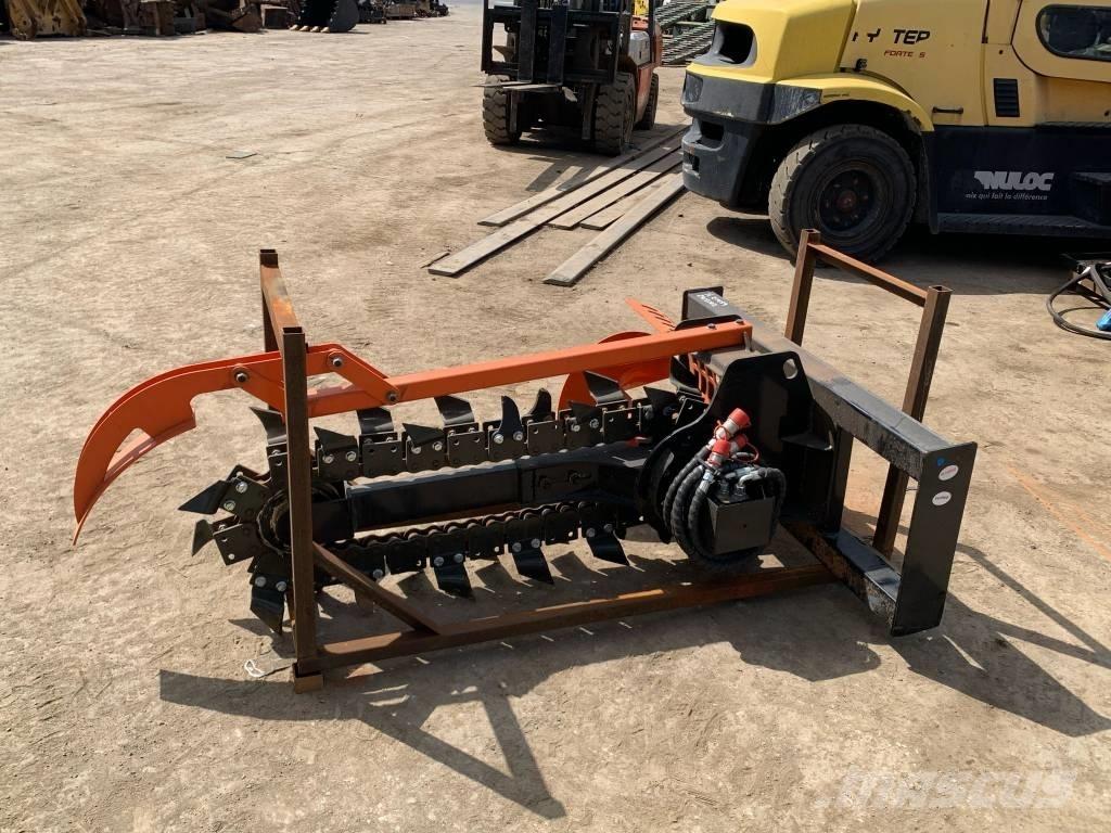  GIYI D380 TRENCHER Outros componentes