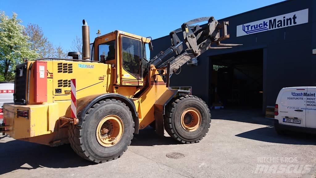Ljungby L20 Pás carregadoras de rodas