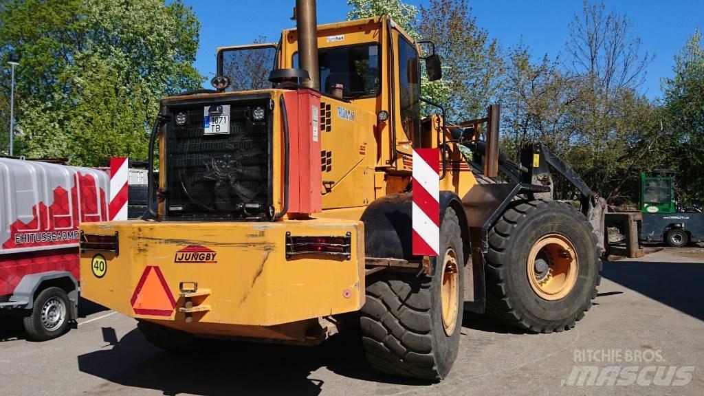 Ljungby L20 Pás carregadoras de rodas