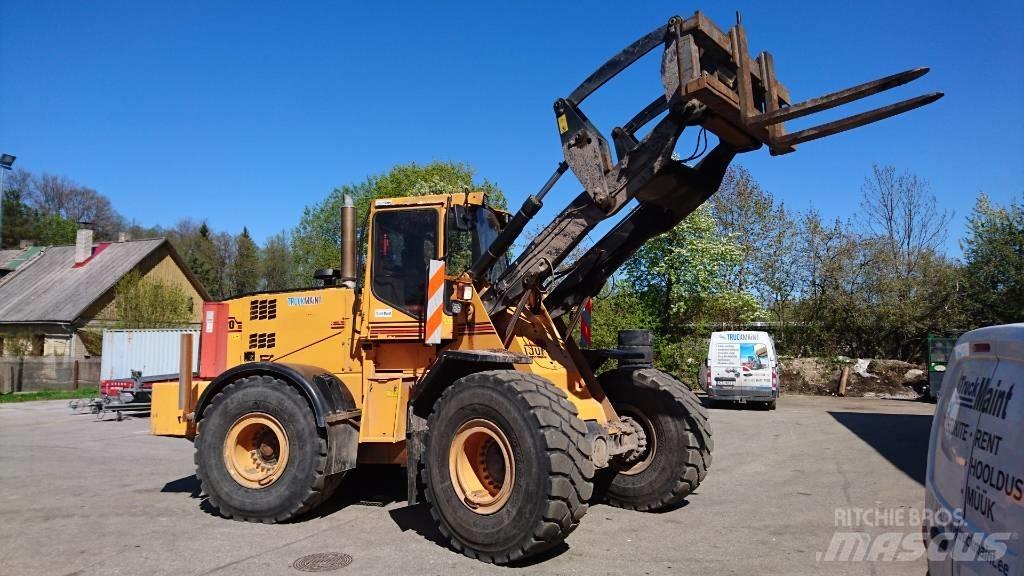 Ljungby L20 Pás carregadoras de rodas