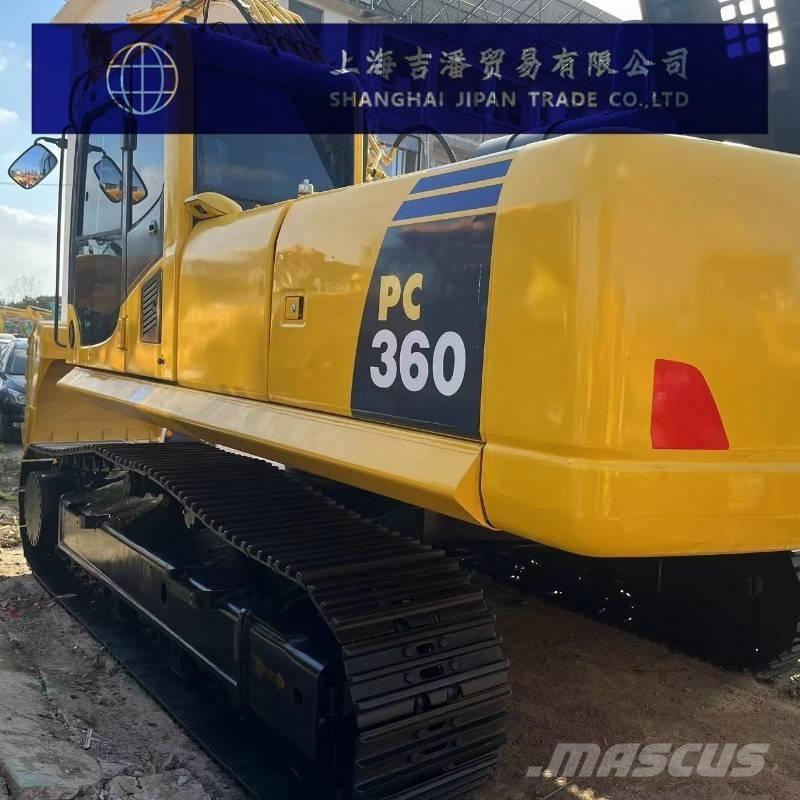 Komatsu PC 360 Escavadoras de rastos