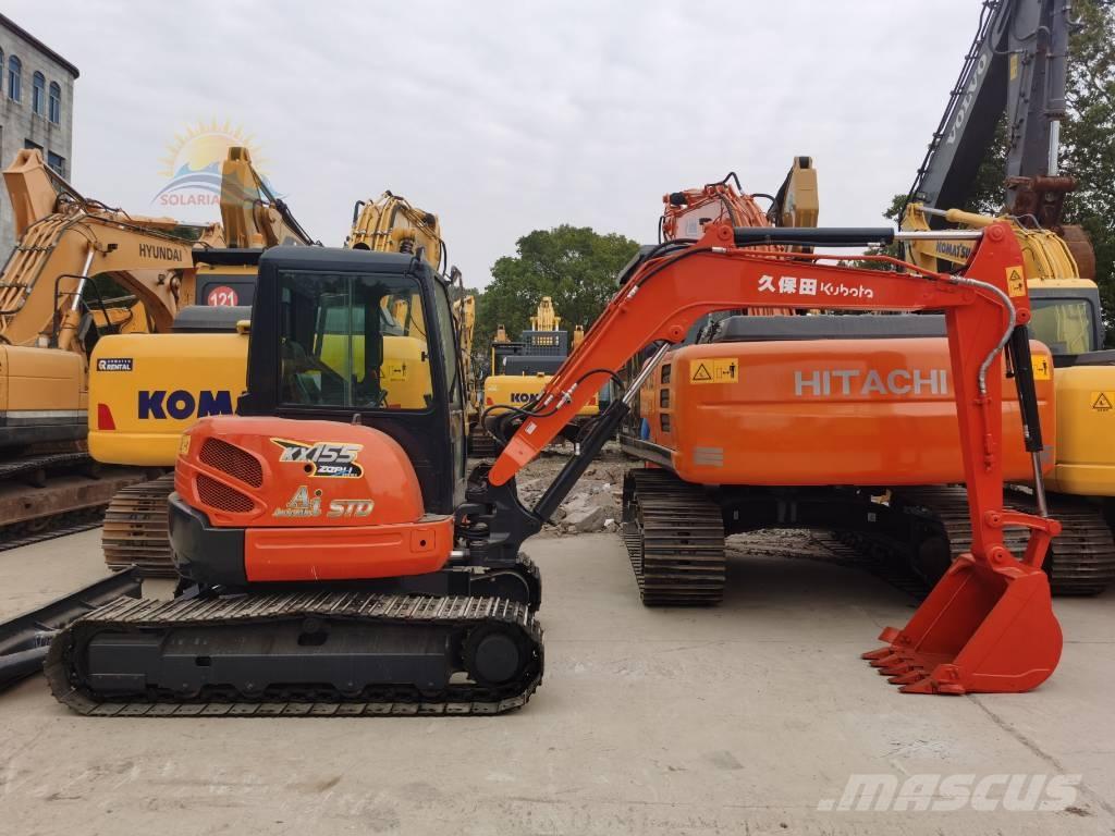 Kubota KX 155 Mini Escavadoras <7t
