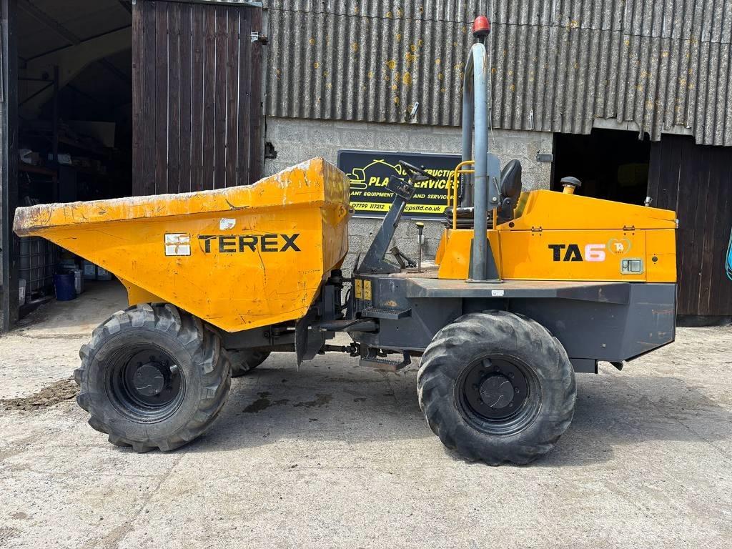 Terex TA 6 Dumpers de obras