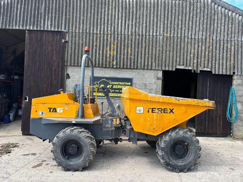 Terex TA 6 Dumpers de obras