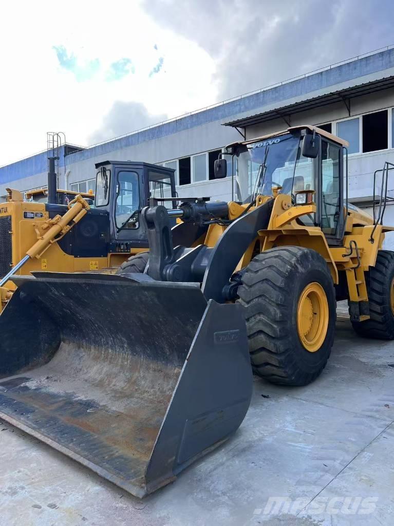 Volvo L 105 Pás carregadoras de rodas