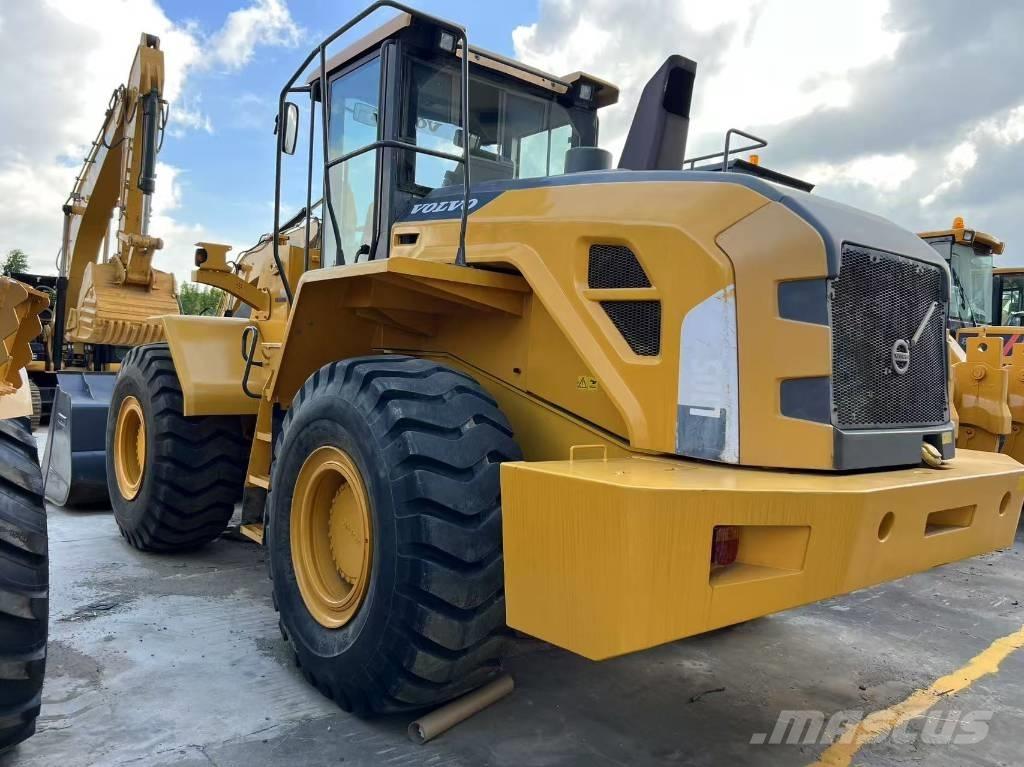 Volvo L 105 Pás carregadoras de rodas
