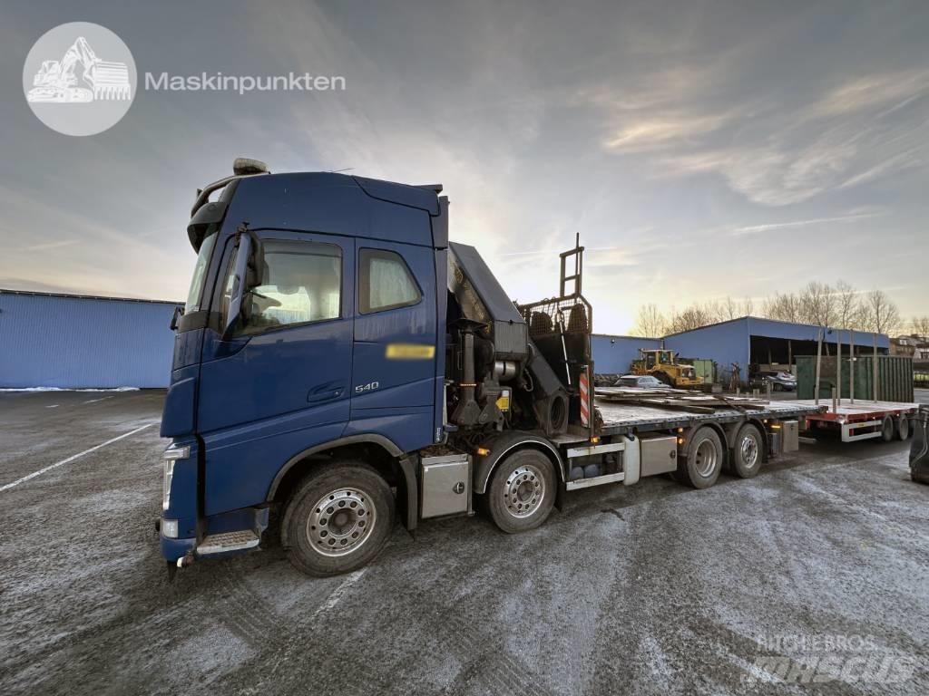 Volvo FH 540 Camiões grua