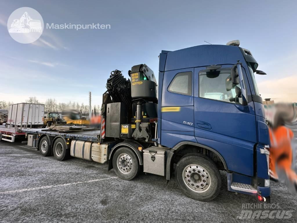 Volvo FH 540 Camiões grua