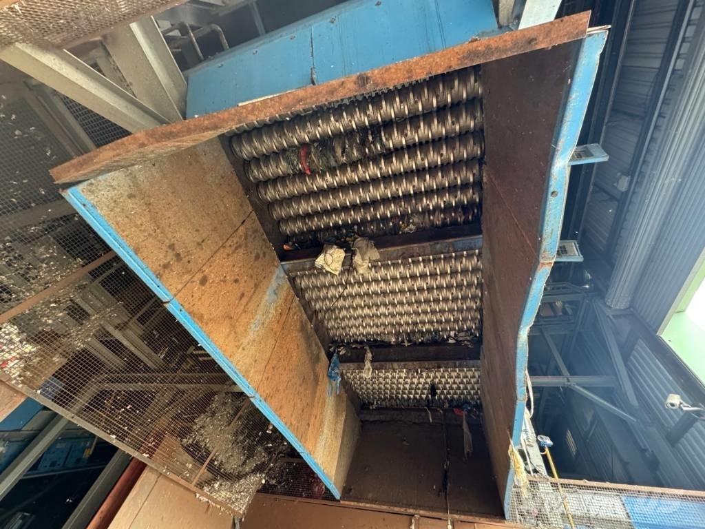  CP Glass Breaker Equipamento de triagem