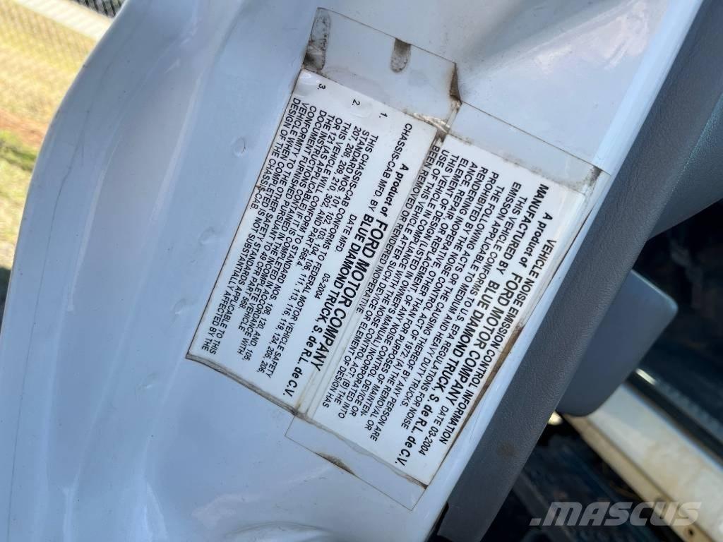 Ford F 650 XLT Camiões-cisterna