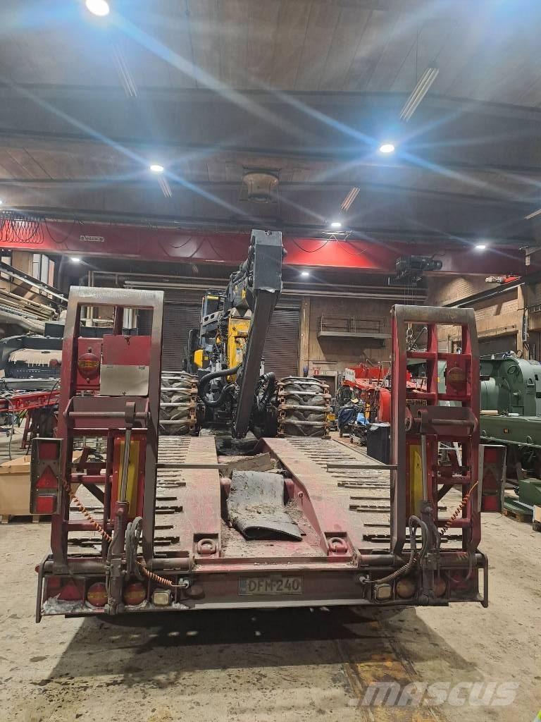 Siimet T646-7 Semi Reboques Carga Baixa