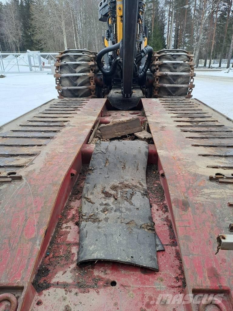 Siimet T646-7 Semi Reboques Carga Baixa