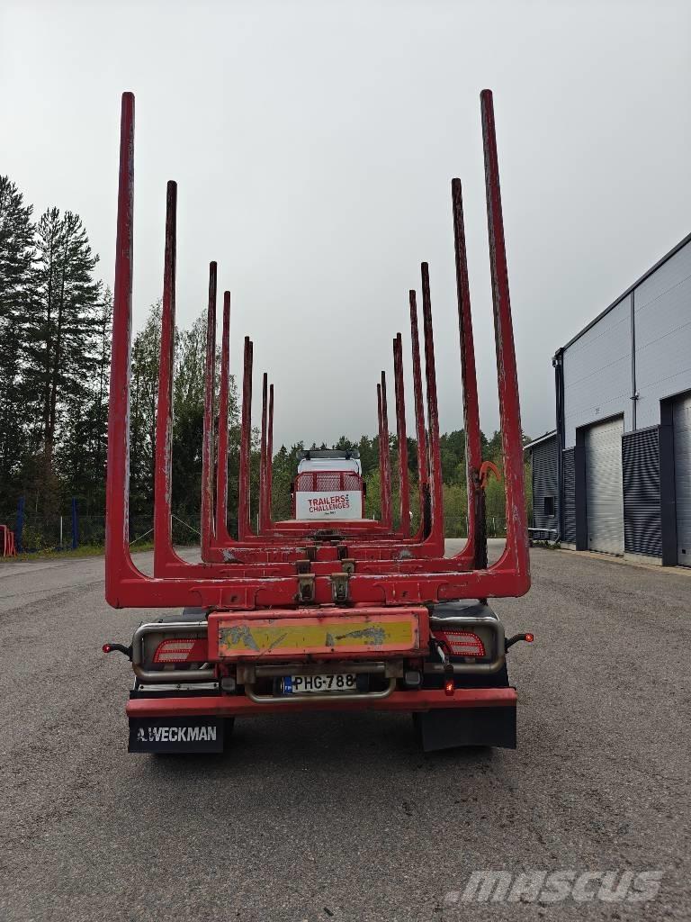 Jyki V42-T00 Reboques de transporte de troncos