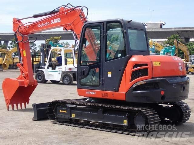 Kubota kx175 Escavadoras Midi 7t - 12t