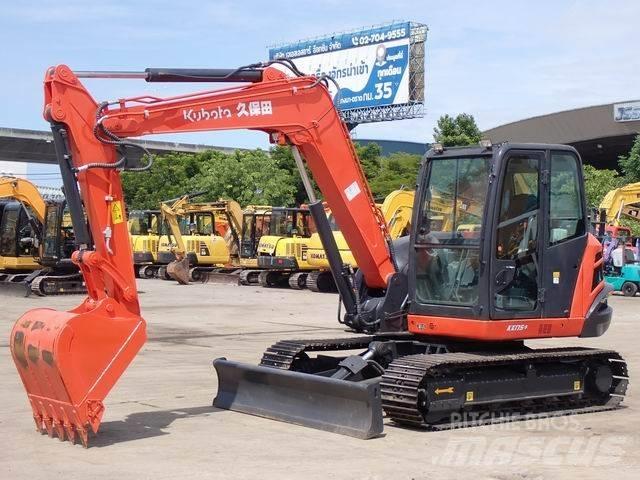 Kubota kx175 Escavadoras Midi 7t - 12t