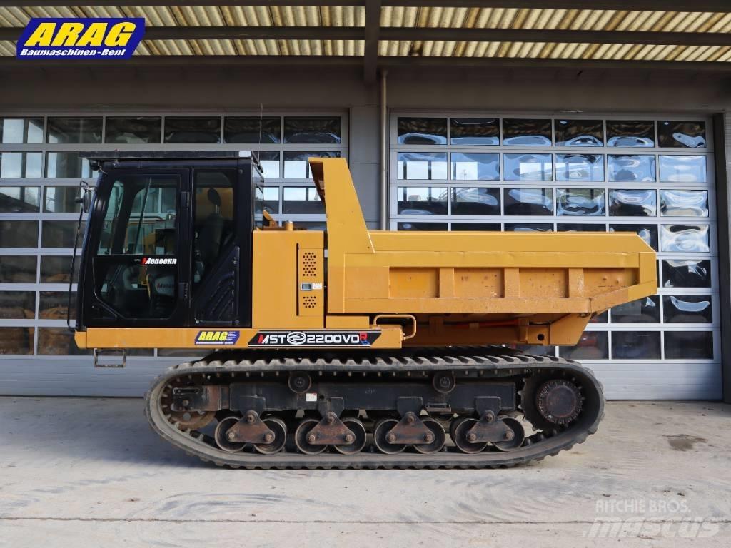 Morooka MST 2200 VDR Dumpers de lagartas