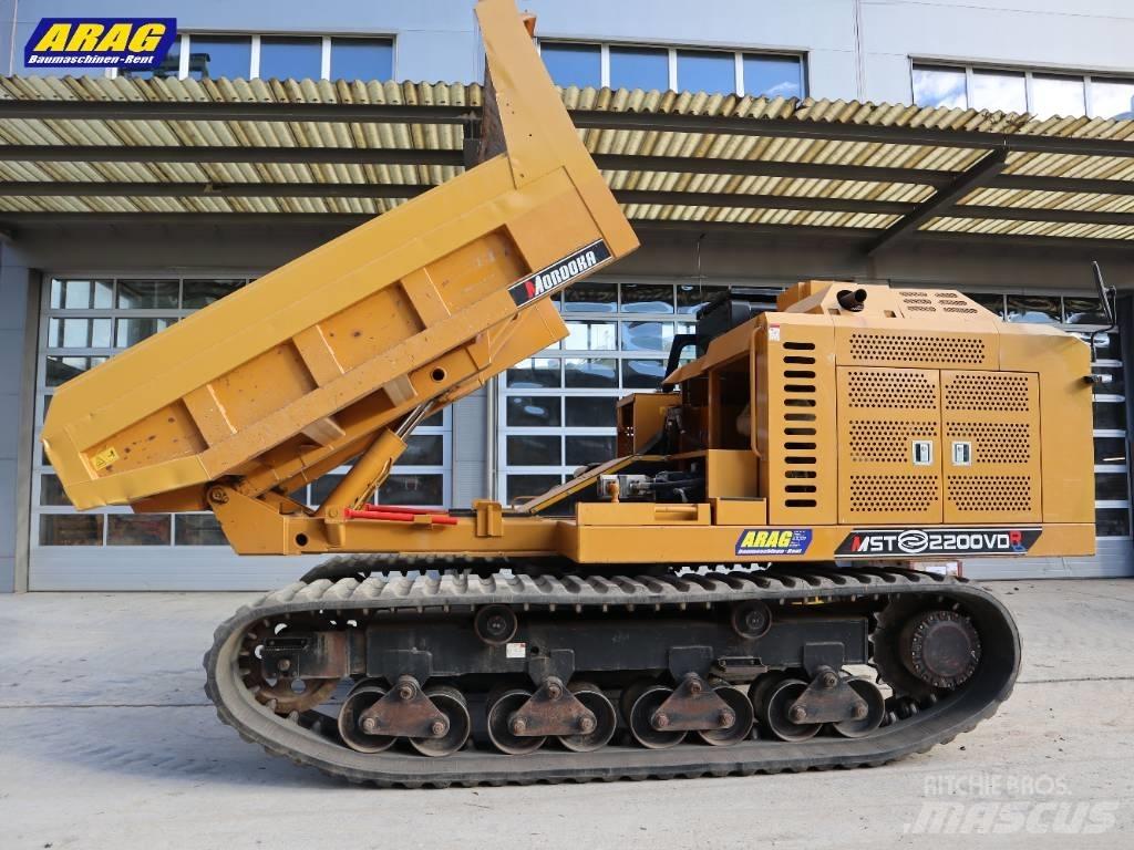 Morooka MST 2200 VDR Dumpers de lagartas