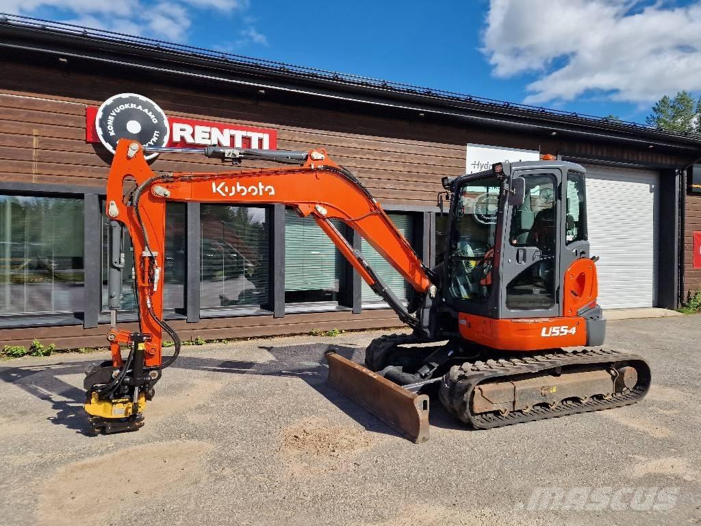 Kubota U 55-4 Mini Escavadoras <7t
