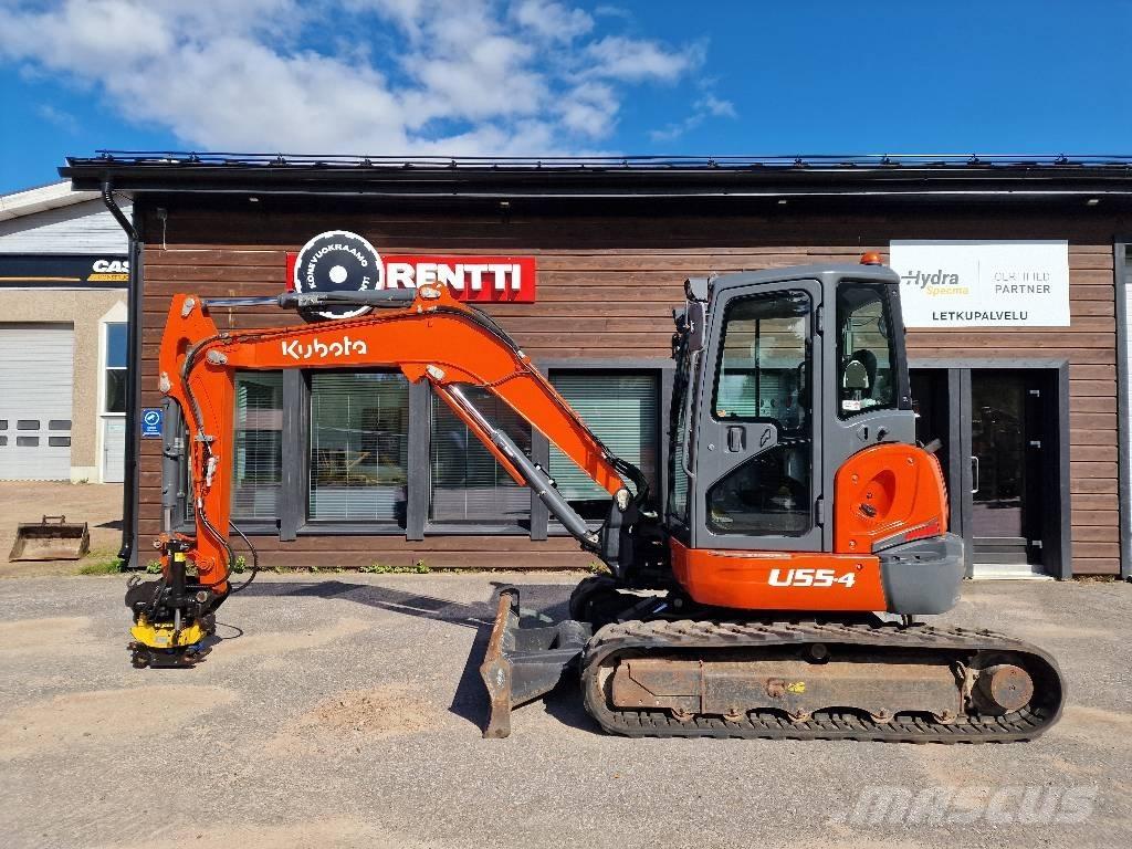 Kubota U 55-4 Mini Escavadoras <7t