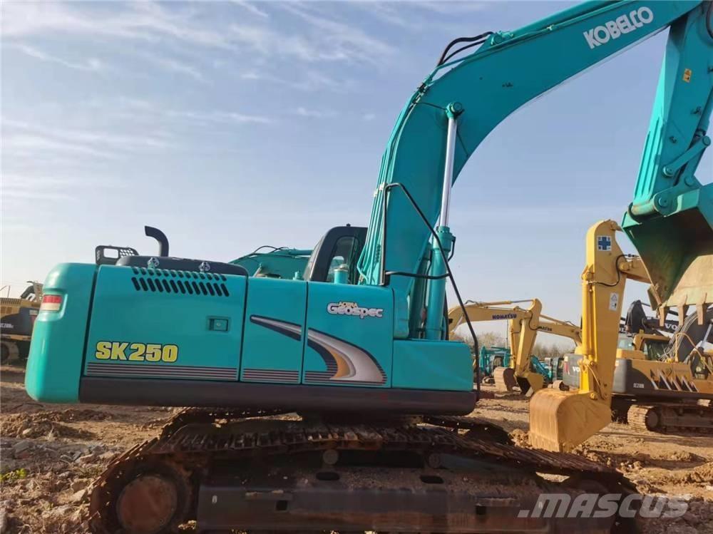 Kobelco SK 250-8 Escavadoras de rastos