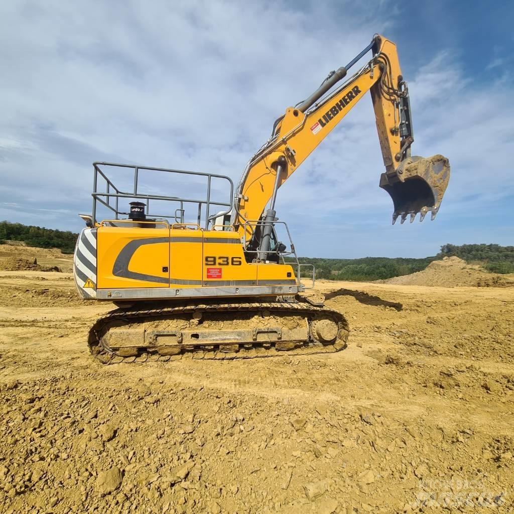 Liebherr R 936 LC Escavadoras de rastos