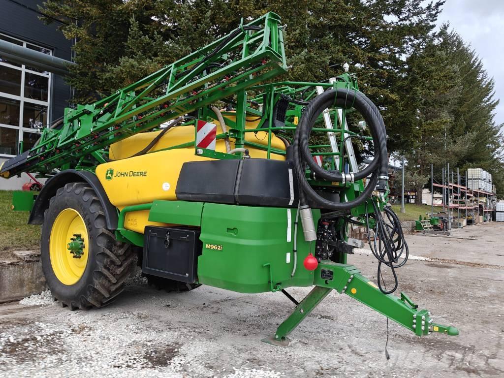 John Deere M 962 i Pulverizadores rebocados