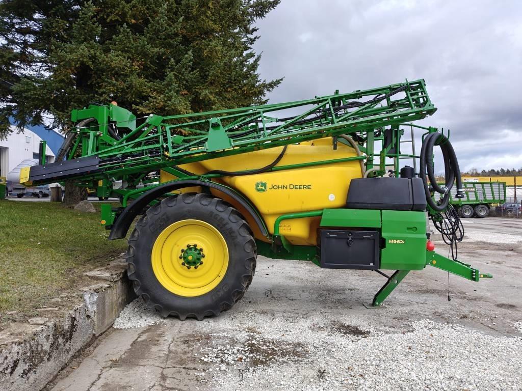 John Deere M 962 i Pulverizadores rebocados