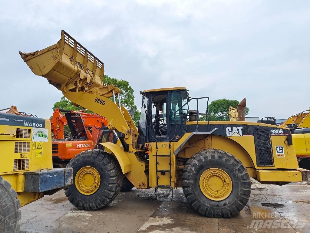CAT 980 G Pás carregadoras de rodas