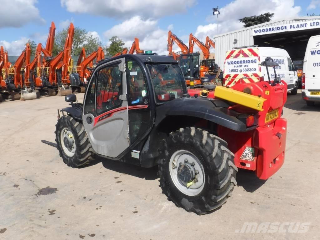 Manitou MT 730-H 75K Manipuladores telescópicos