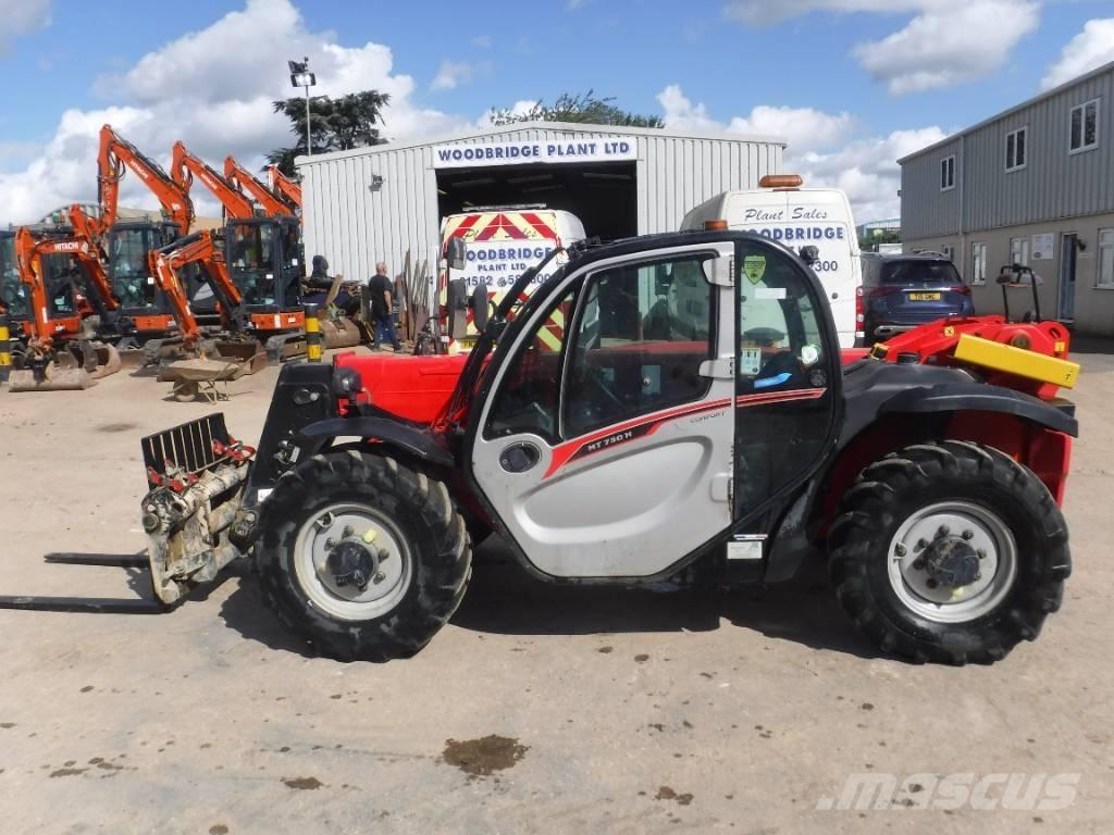 Manitou MT 730-H 75K Manipuladores telescópicos
