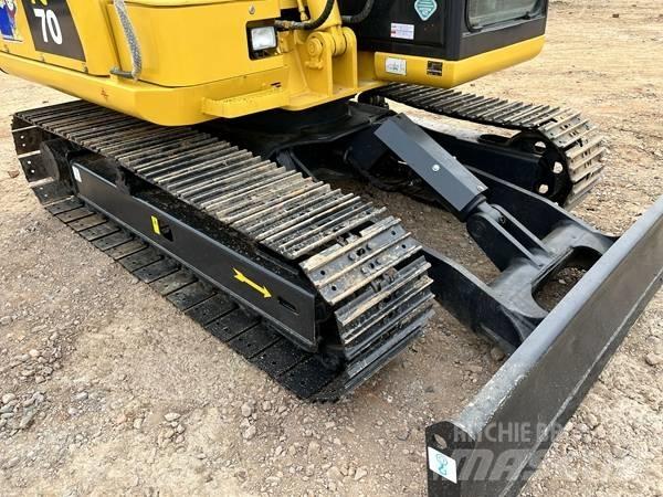 Komatsu PC 70 Escavadoras de rastos