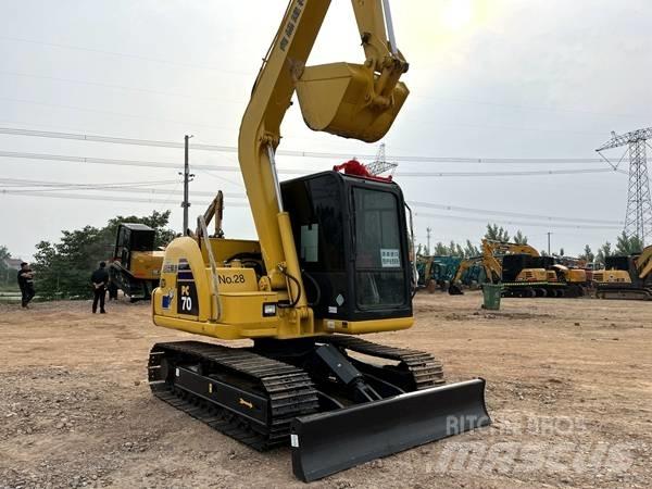 Komatsu PC 70 Escavadoras de rastos