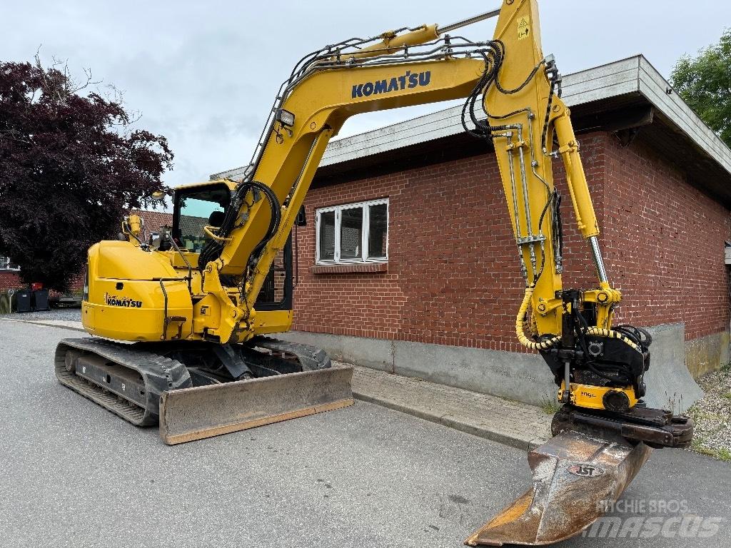 Komatsu PC 88 MR-8 Escavadoras Midi 7t - 12t