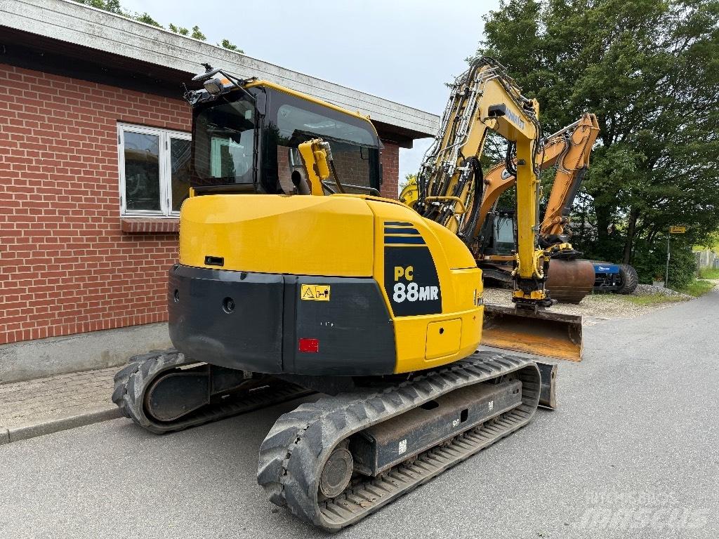 Komatsu PC 88 MR-8 Escavadoras Midi 7t - 12t