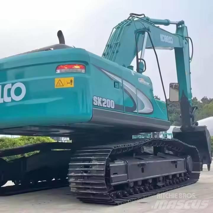 Kobelco SK200 Escavadoras de rastos
