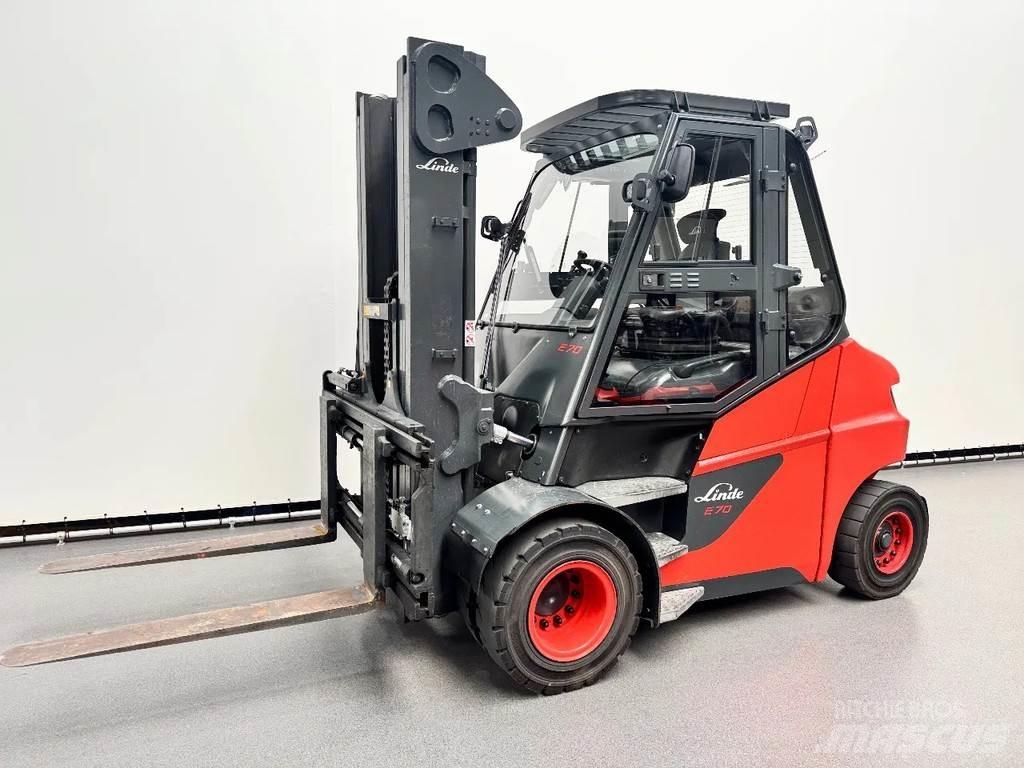 Linde 1279 E 70-01 Empilhadores eléctricos