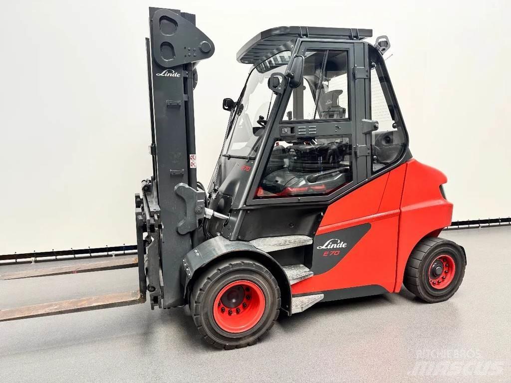 Linde 1279 E 70-01 Empilhadores eléctricos