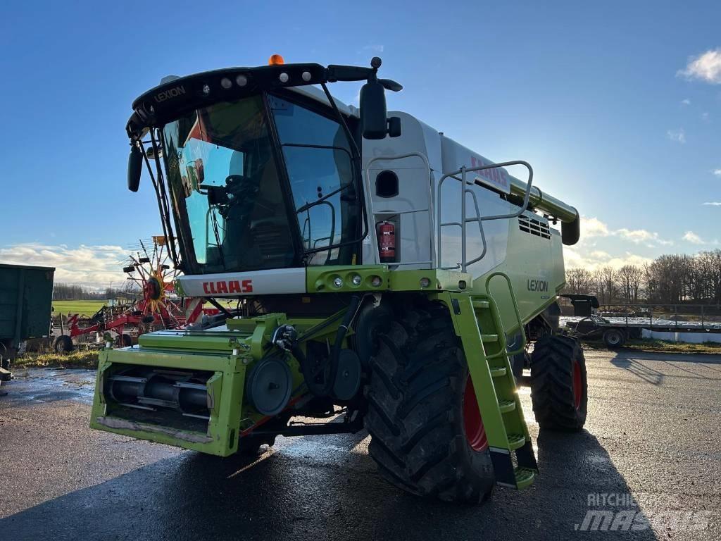 CLAAS Lexion 670 Ceifeiras debulhadoras